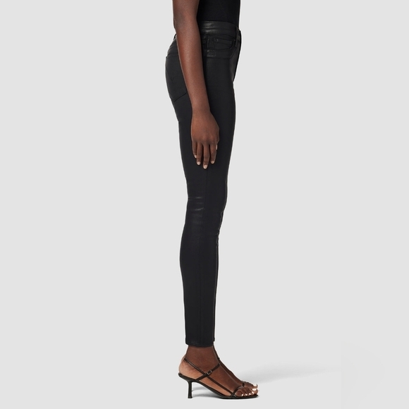 HUDSON Barbara High-Rise Super Skinny Ankle Jean - Picture 6 of 17